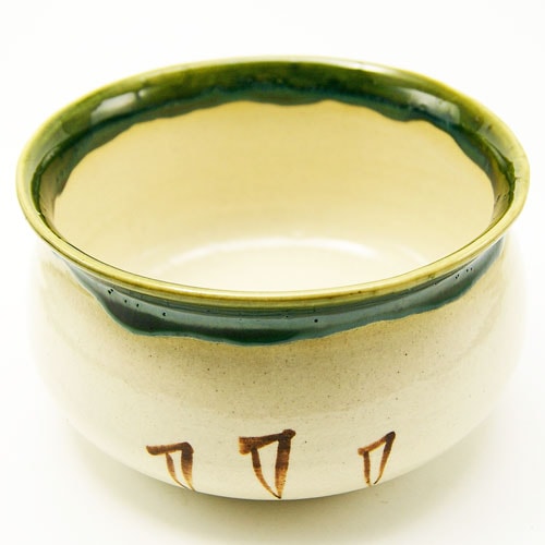 建水 こぼし 織部の通販は【茶道具のみのる園】