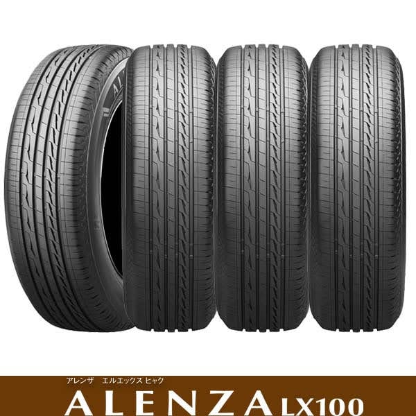 225/60R18 100H〈4本〉ブリヂストンALENZA LX100｜プレミアム
