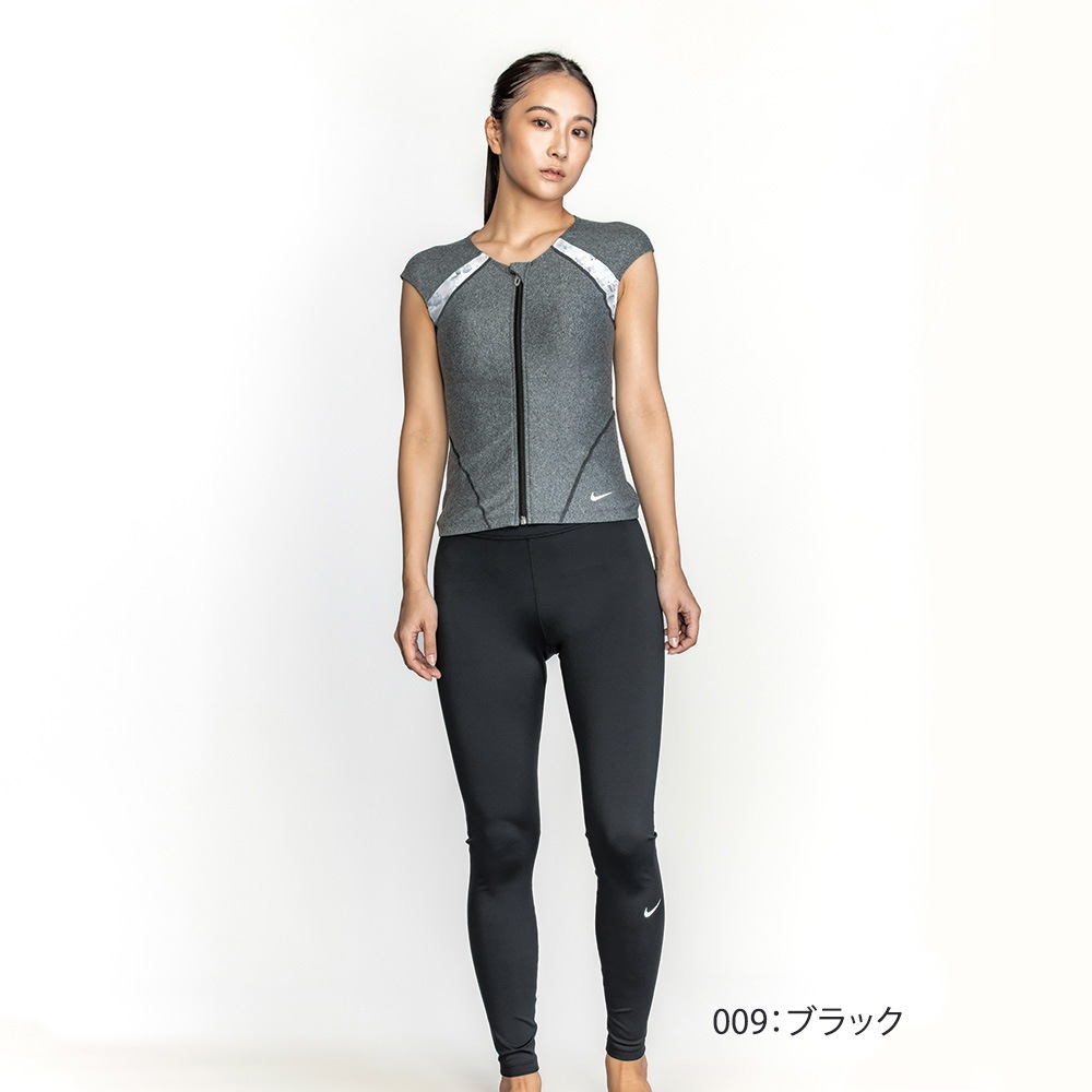 レディース フィットネス水着 セパレート／フルジップ 女性 NIKE