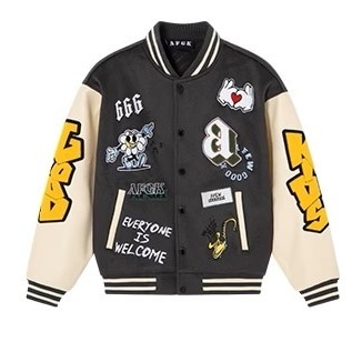 AFGK 2023FW 6周年記念モデル スタジャン グラフィティ ベースボール