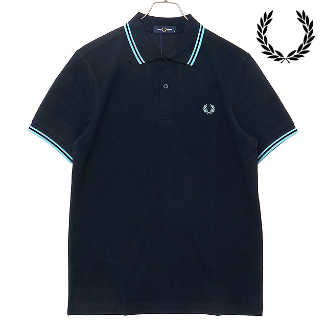フレッドペリー FRED PERRY メンズ ポロシャツ ツイン ティップド