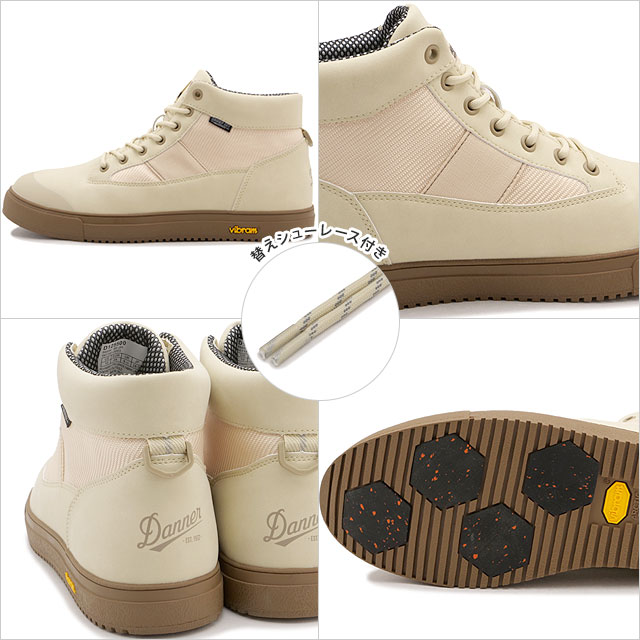 ダナー Danner スニーカー グレイシア [D125500 FW25] GLACIER メンズ