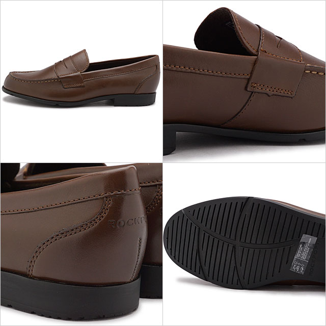 ロックポート ROCKPORT レザーシューズ クラシックローファー ライト