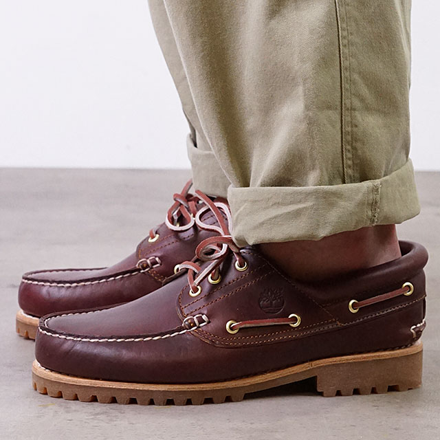 ティンバーランド Timberland デッキシューズ オーセンティック 3