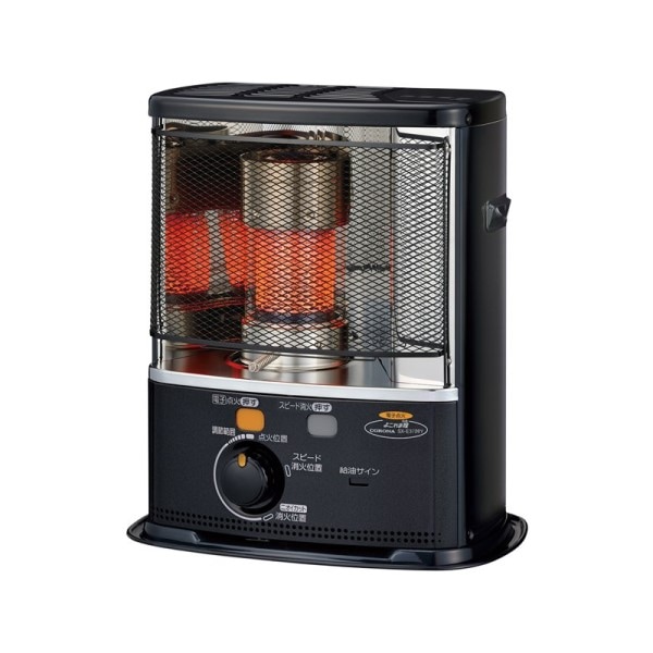 □CORONA（コロナ） 石油ストーブ SXシリーズ［ダークグレー］SX