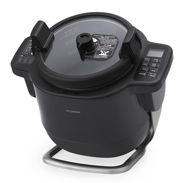 DAC-IA2-H ○アイリスオーヤマ 自動調理鍋 CHEF DRUM シェフドラム 4.5