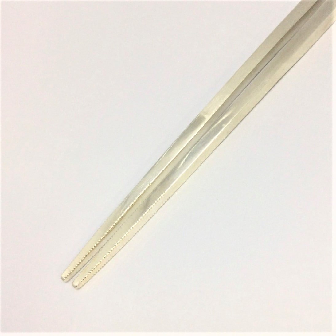 銀製箸 三峰神社 銀製箸 三峰神社