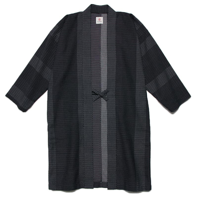haori [miyakodori long] 全2色 ロング丈 春秋冬向け 綿100
