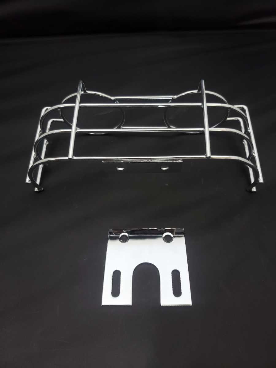 GT380 テールランプガード 2灯式用 | SUZUKI,GT380 | バイクカスタム