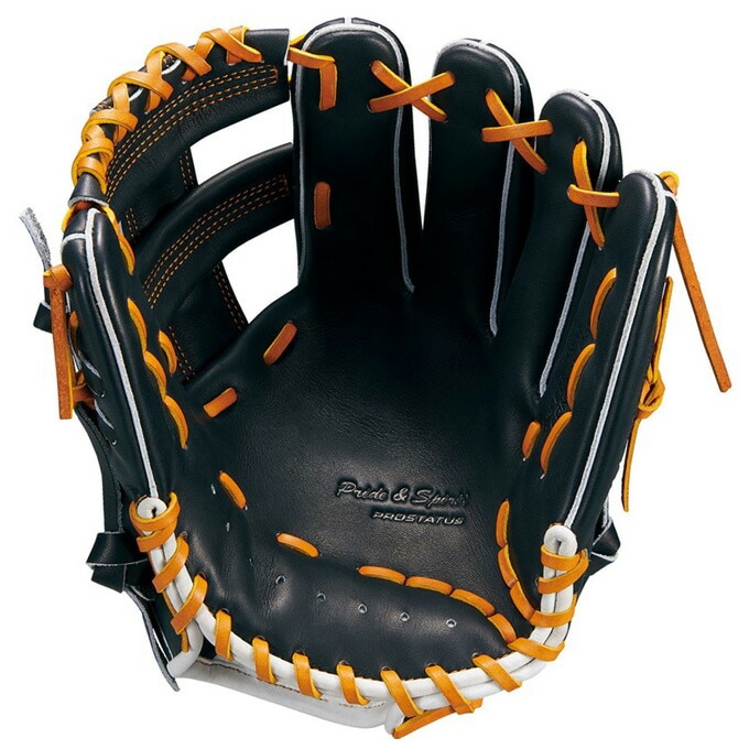 ZETT（ゼット）限定 軟式用グラブ プロステイタス 内野手用 中村モデル