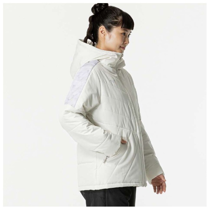 ホワイトのみ】MIZUNO（ミズノ）限定 ブレスサーモ中綿コート パンツ