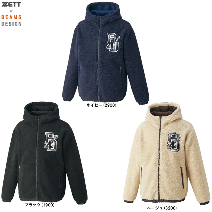 ZETT（ゼット）限定 ZETT by BEAMS DESIGN フリースジャケット