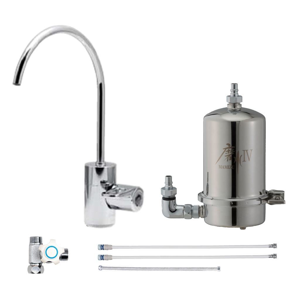 磨水Ⅳ（まみず4）アンダーシンク型152型セット J207P-B152｜PFASが