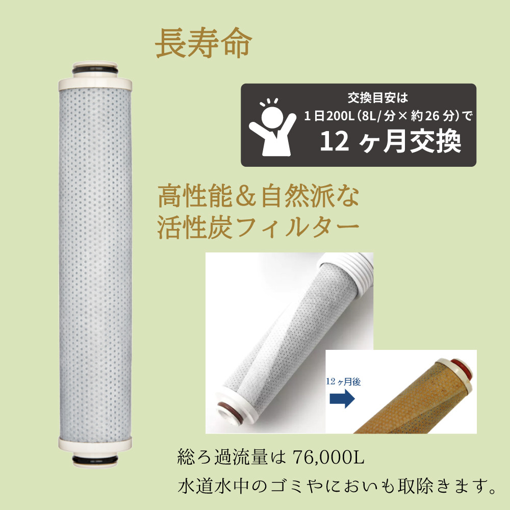 ジョワーJOWER JS217｜アトピー協会推薦品 浄水シャワーヘッド｜水生活