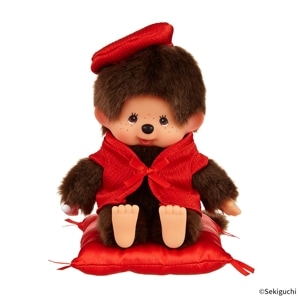 モンチッチ インディアン ぬいぐるみ 希少 レア‼️monchhichi