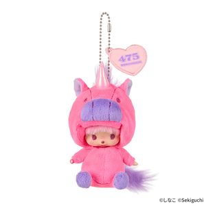 顔でかベビチッチ SS 女の子 キーチェーン|【ぬいぐるみのセキグチ