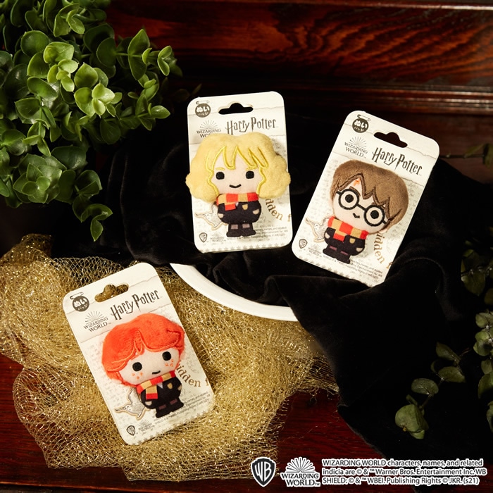 ネコポス可】ぬいバッジ ハーマイオニー・グレンジャー|【ぬいぐるみの