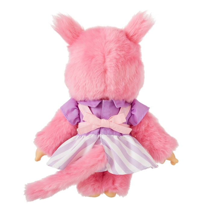 モンチッチ monchhichi ツインテール ピンク セキグチ M 40th