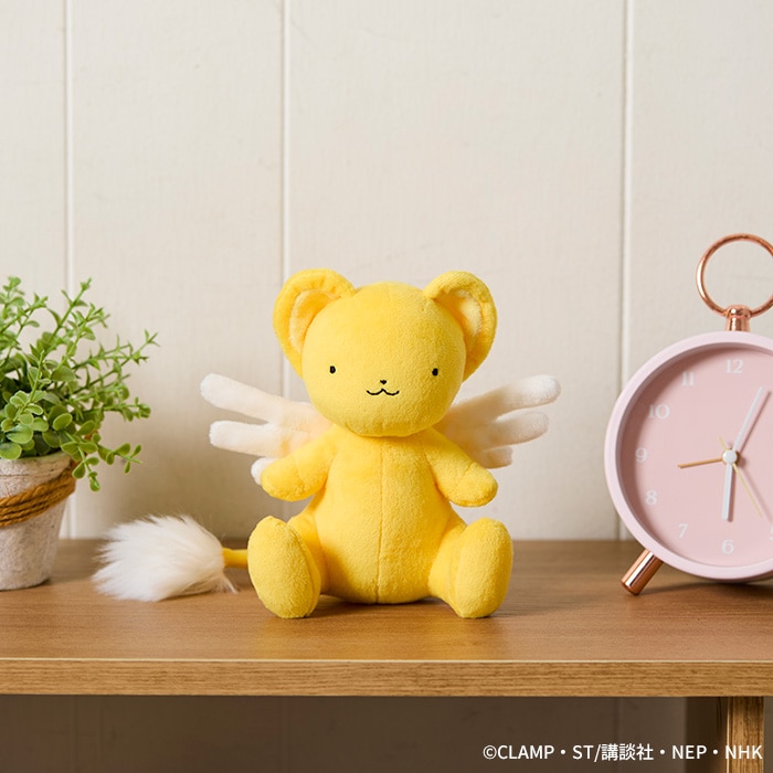 カードキャプターさくら ぬいぐるみのふりをしたケロちゃん ぬいぐるみ