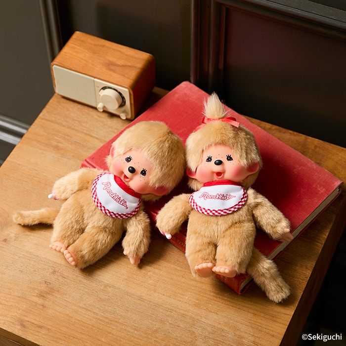 モンチッチ プレミアムスタンダード Sサイズ ベージュ 男の子