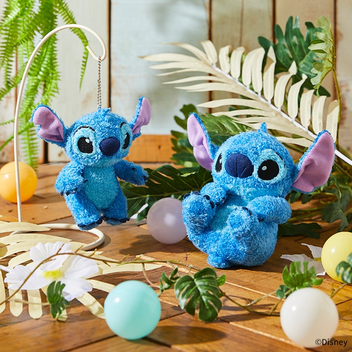 あそんで！/ディズニー スティッチ/マスコット|【ぬいぐるみのセキグチ