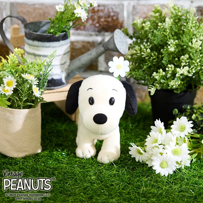 ファーストスヌーピー Sサイズ|【ぬいぐるみのセキグチ】メーカー公式通販