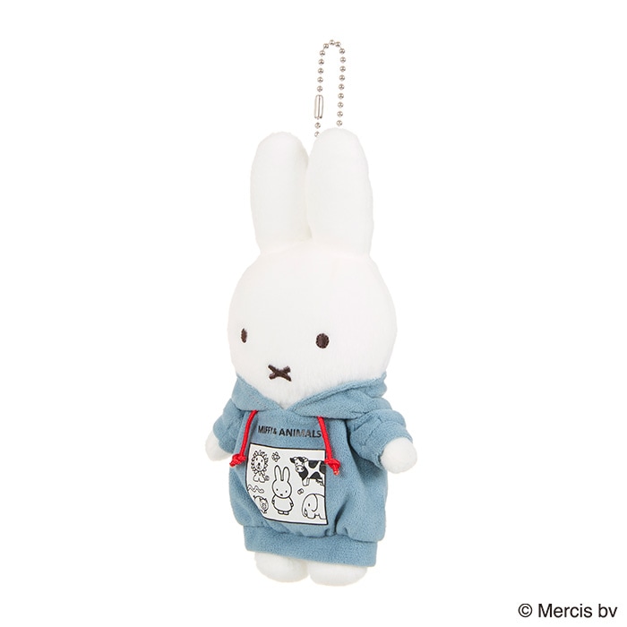 MIFFY ＆ ANIMALS マスコットキーチェーン|【ぬいぐるみのセキグチ