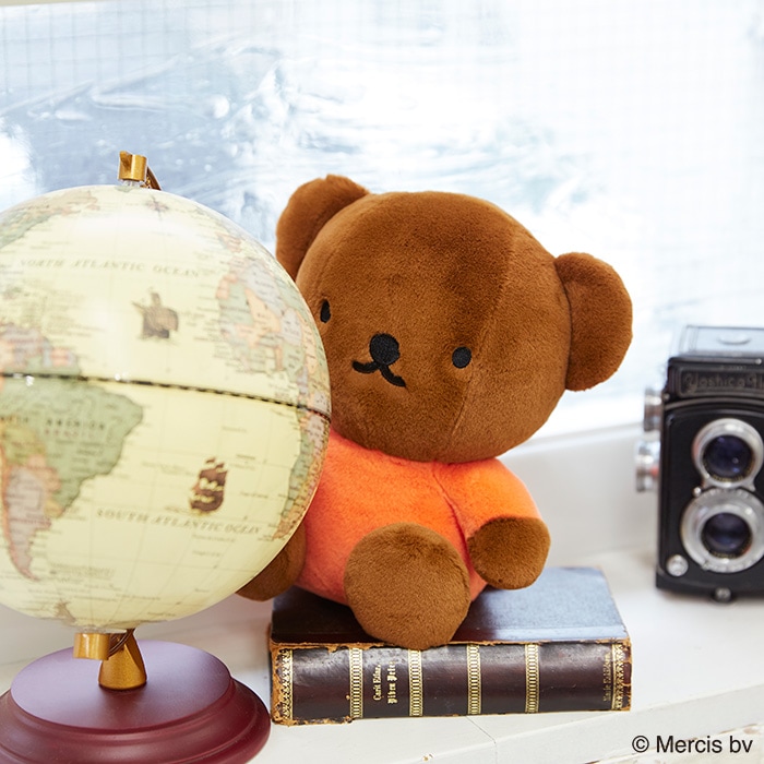 ふわりぬいぐるみ ボリス|【ぬいぐるみのセキグチ】メーカー公式通販