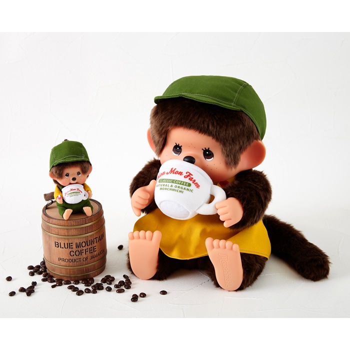 即購入可】Cafe モンチッチ 人形 ぬいぐるみ Amazon.co.jp: セキグチ