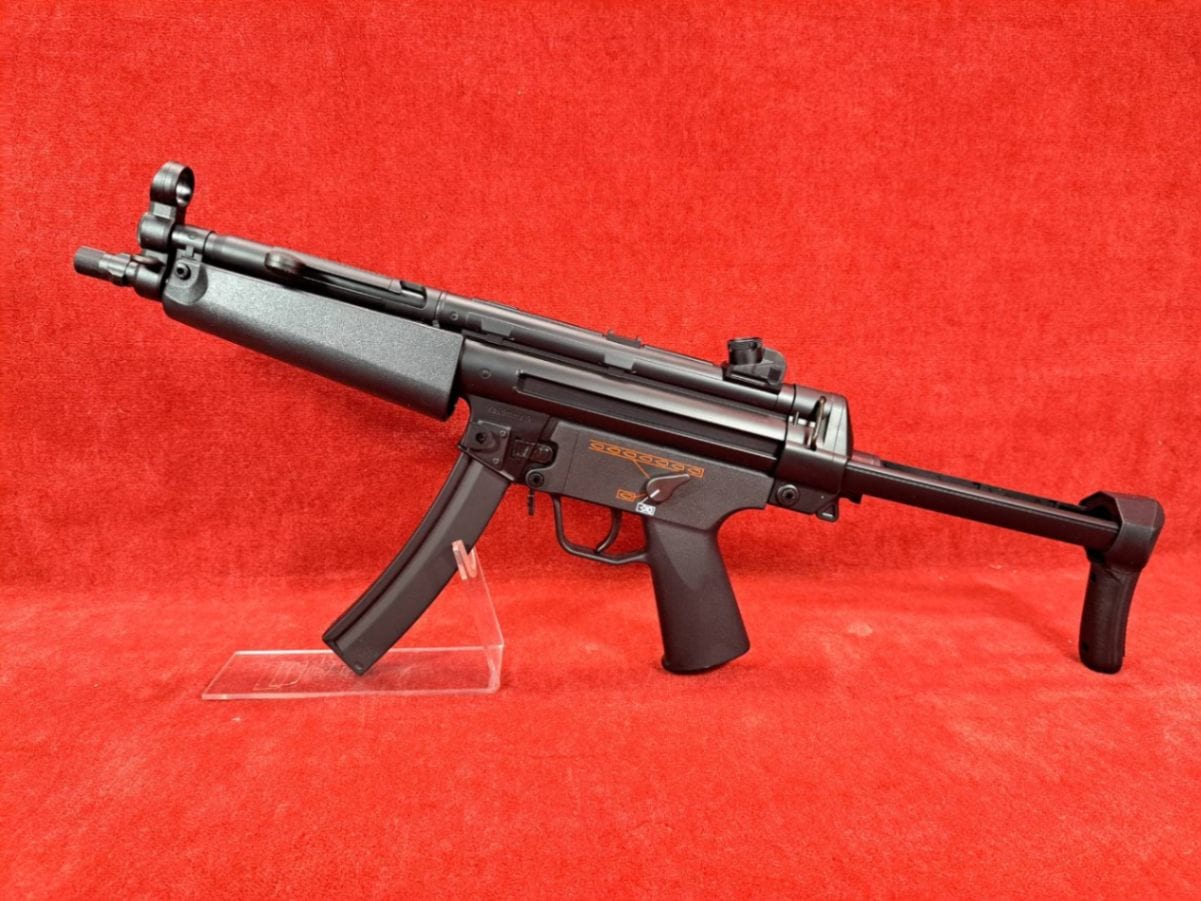 店内全品5％OFFクーポン】東京マルイ H&K MP5A5 18歳以上用 電動ガン