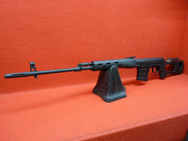 クラウン・狙撃銃ドラグノフSVD・エアーボルトアクション エアーガン