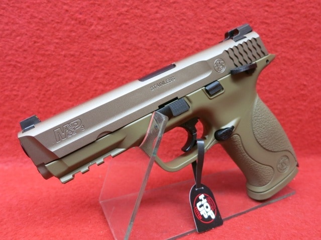 店内全品5％OFFクーポン】東京マルイ・S&W M&P9 Vカスタム ガスブロー