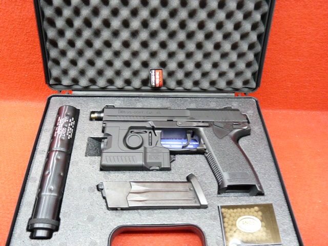 店内全品5％OFFクーポン】東京マルイ ソーコム Mk23 固定スライド