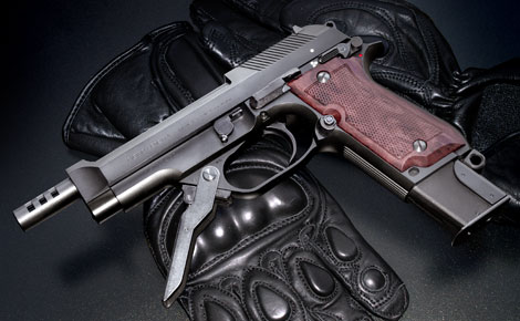 KSC M93R2 HW system7 18歳以上用ガスブローバックハンドガン | ガス