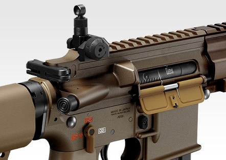 東京マルイ: 次世代電動ガン本体 HK416 デルタカスタム FDE | 国内