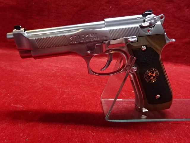 WE-TECH M92F カスタム サムライエッジ オールシルバー/ブラック