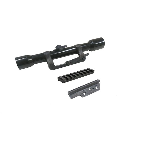 店内全品5％OFFクーポン】S&T kar98k(SPG18)用 ZF39タイプ スコープ