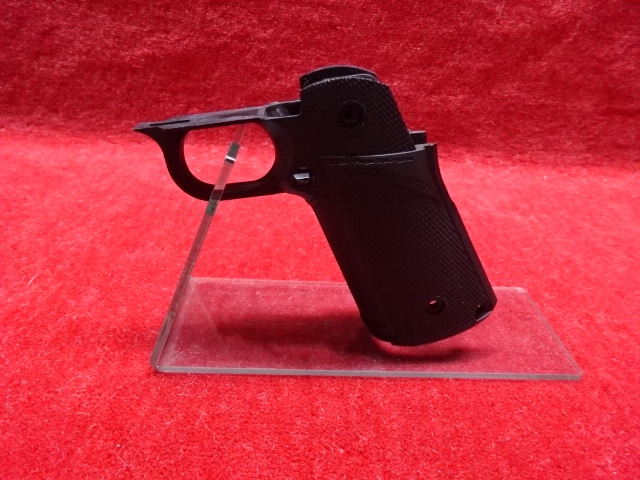 店内全品5％OFFクーポン】 ZC ハイキャパ5.1用カスタムグリップ BK H51