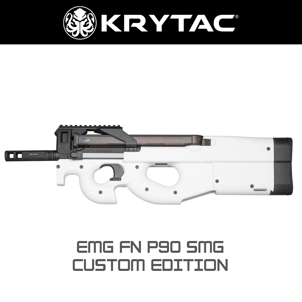 店内全品5％OFFクーポン】EMG KRYTAC FN P90 電動ガン Alpine