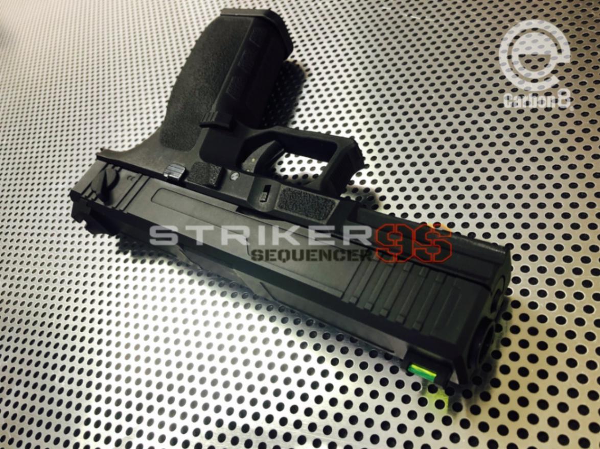 店内全品5％OFFクーポン】Carbon8 セミ/フル切替 CO2ガスブローバック