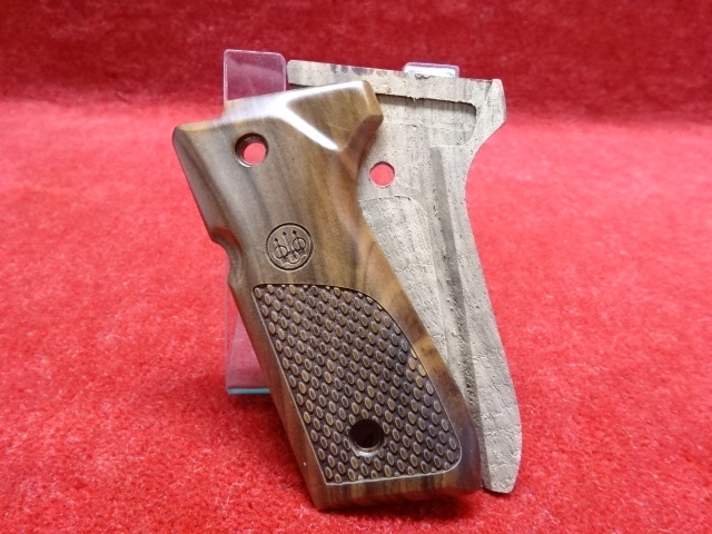 BERETTA ベレッタ社純正 M92/M9対応 木製グリップ レーザー