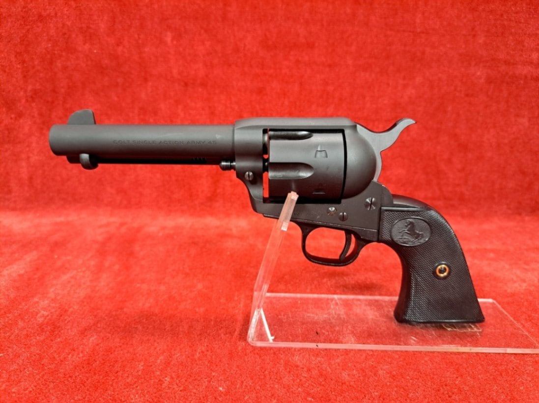 店内全品5％OFFクーポン】CAW 発火型モデルガン COLT SAA 2nd