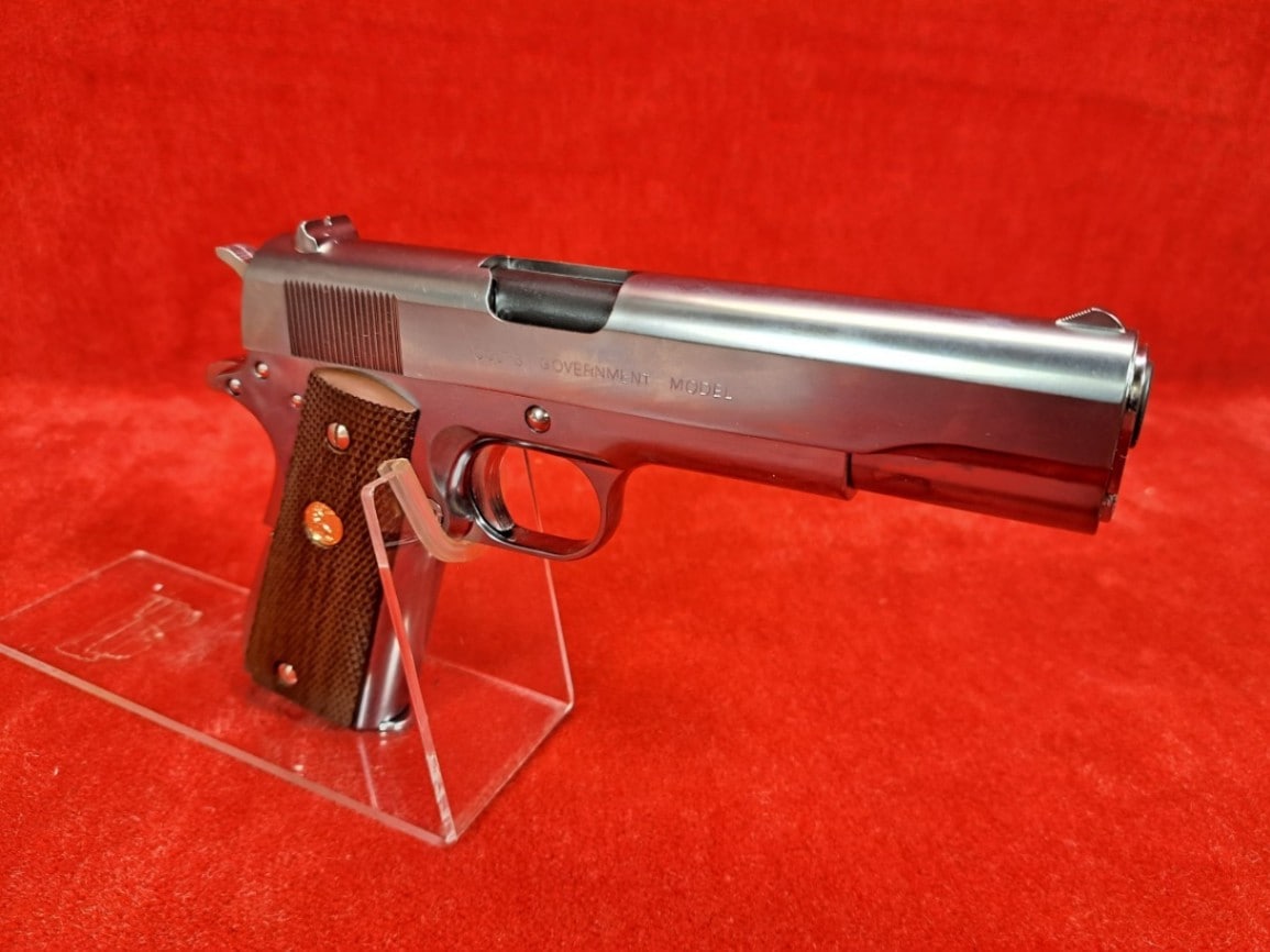 マルシン 発火型モデルガン COLTガバメント MK4 SERIES70 シルバーABS