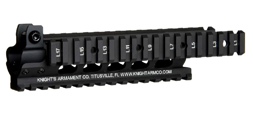 WIITECH マルイ次世代電動ガンMP5A4/A5対応 KAC MP5 RASタイプハンド