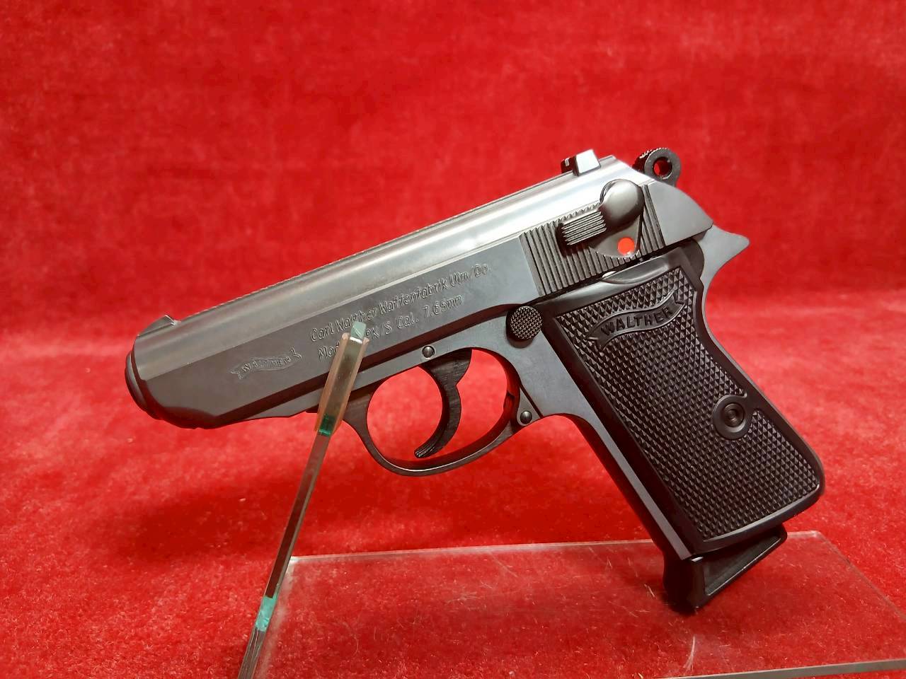 マルシン 発火型モデルガン ワルサーPPK/S エクセレントHW | モデル