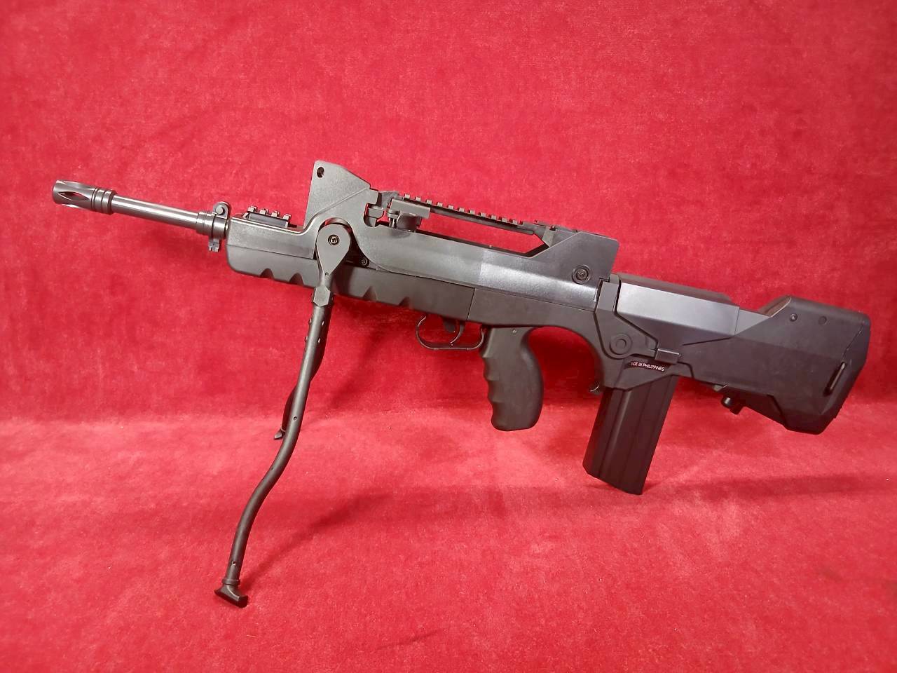 CYBERGUN 18歳以上用電動ガン FA－MAS Valorise BK FAMAS ファマス