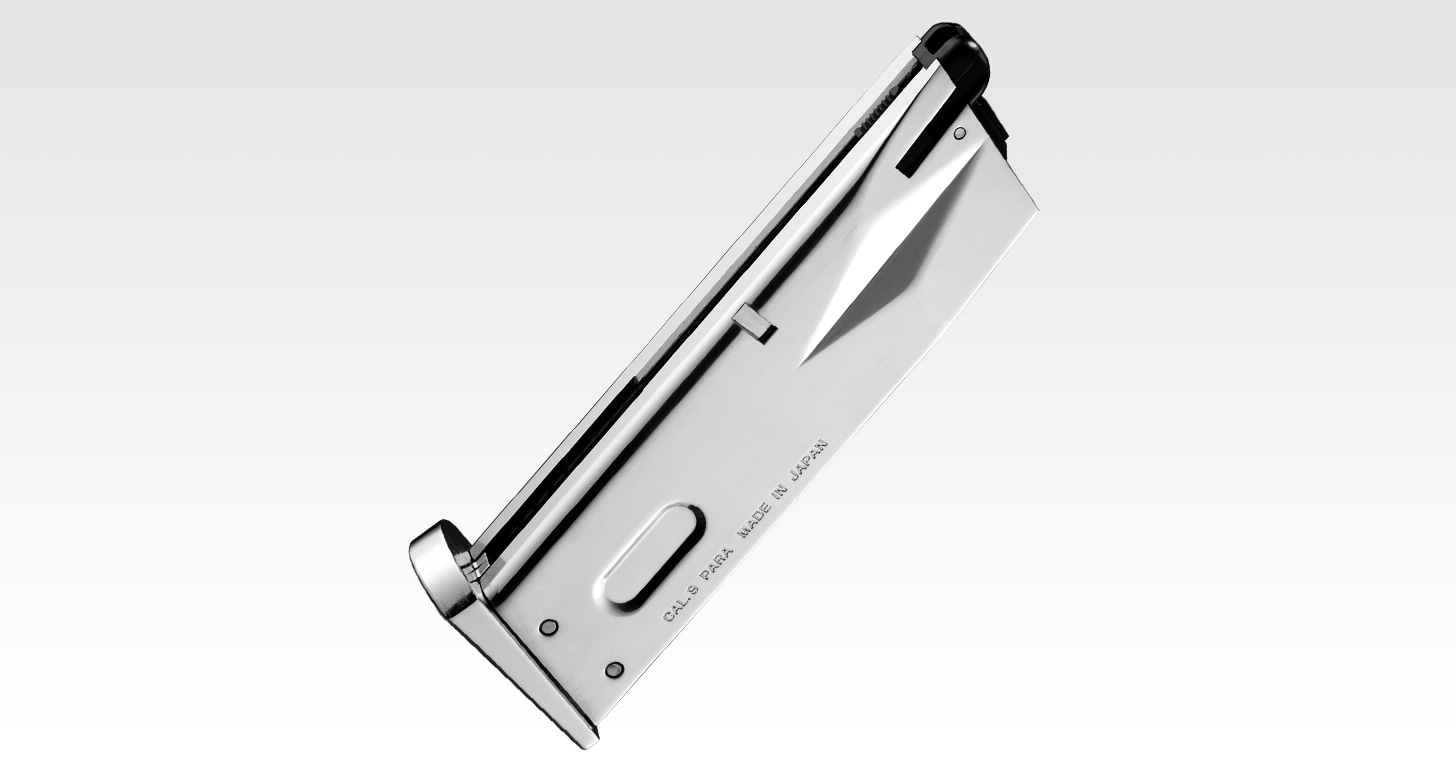 店内全品5％OFFクーポン】東京マルイ・M92F/M9A1/M9用 クローム