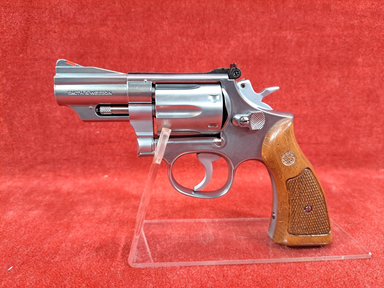 店内全品5％OFFクーポン】A!CTION 発火型モデルガン S&W M66 2.5インチ