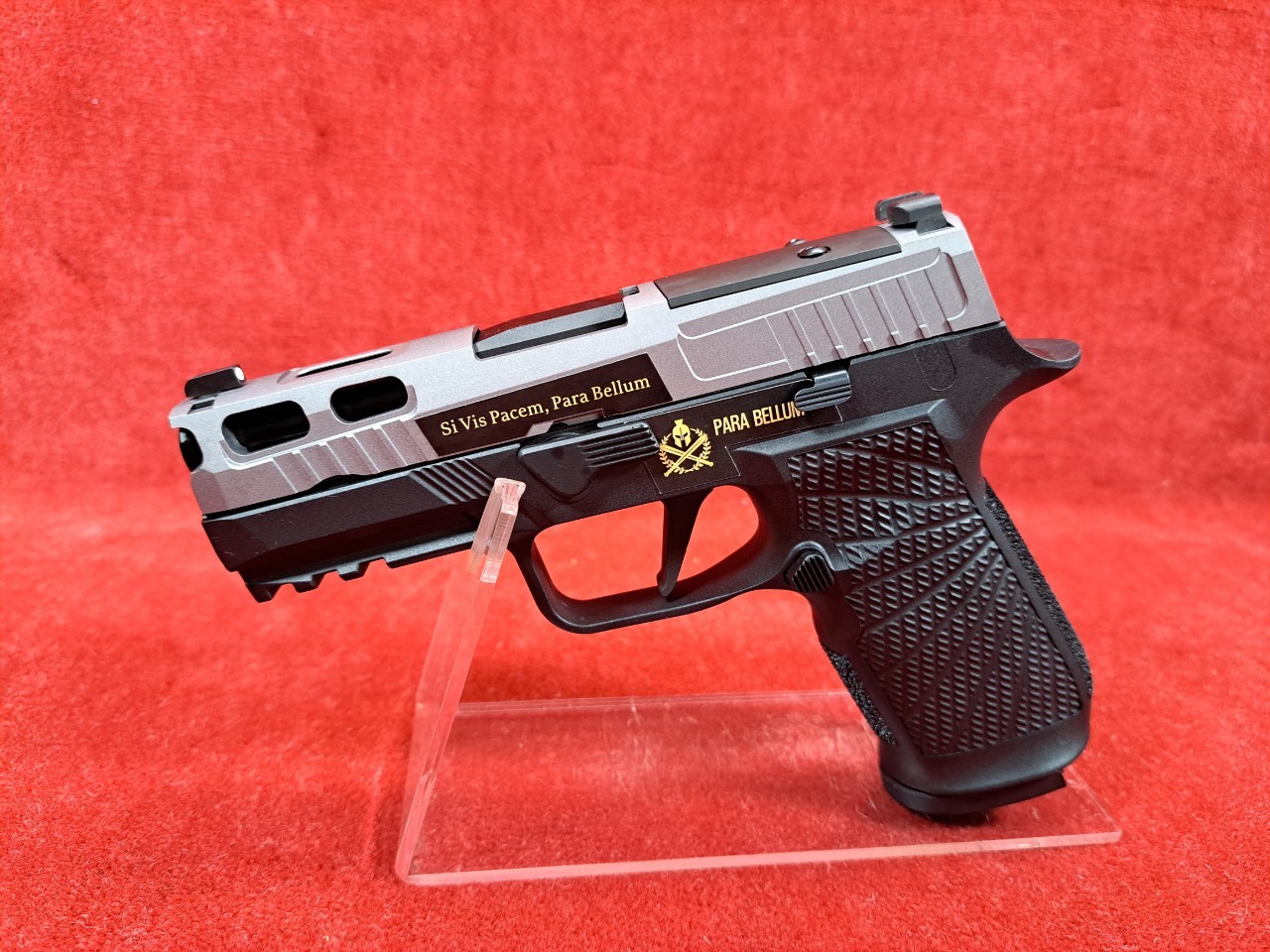 店内全品5％OFFクーポン】Parabellum P320 PRO WC Custom 3.9インチ