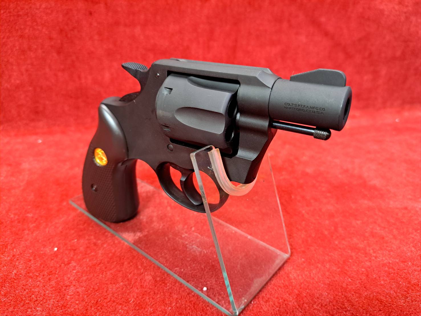 店内全品5％OFFクーポン】CAW 発火型モデルガン COLTローマン MK3